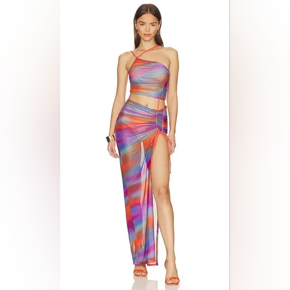 Revolve Camila Coelho Stevie Maxi Dress - Size XS (New with Tags)